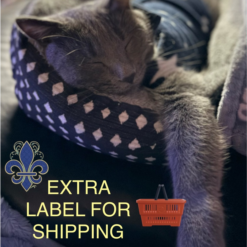 Extra Shipping Label
